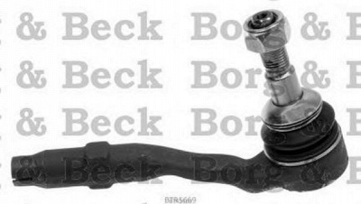 BORG & BECK btr5669 -  Наконечник поперечной рулевой тяги